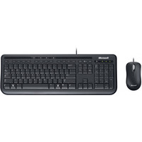 Офисный набор Microsoft Wired Keyboard Desktop 600 (APB-00011)