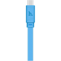 Кабель Hoco X5 USB Type-C (синий)