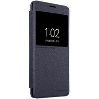 Чехол для телефона Nillkin Sparkle для Xiaomi Mi Note 2 (серый)