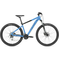 Велосипед Format 1414 29 L 2023 (синий матовый/черный матовый)