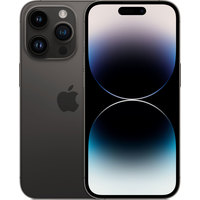Смартфон Apple iPhone 14 Pro Dual SIM 256GB (космический черный)