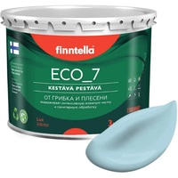 Краска Finntella Eco 7 Taivaallinen F-09-2-3-FL017 2.7 л (нежно-голубой)