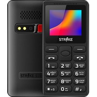 Кнопочный телефон Strike S10 (черный)