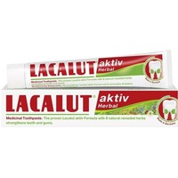 Зубная паста LACALUT Aktiv Herbal 75 мл