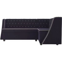 Угловой диван Лига диванов Лофт 104591 (правый, фиолетовый)