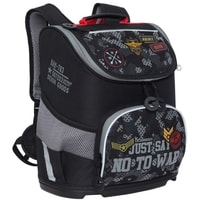 Школьный рюкзак Grizzly RAv-089-2 (черный)