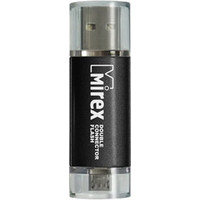USB Flash Mirex DCF Smart 16GB (черный) [13600-DСFBLS16]