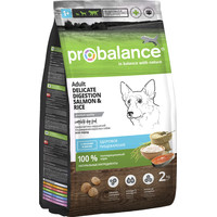 Сухой корм для собак Probalance Delicate Digestion (для собак с чувствительным пищеварением) 2 кг