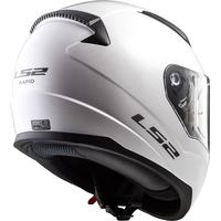Мотошлем LS2 FF353 Rapid Solid (M, white)