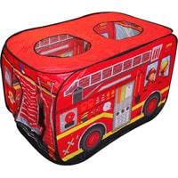 Игровая палатка Darvish Пожарная машина (50 шаров) DV-T-1683