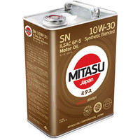 Моторное масло Mitasu MJ-121 10W-30 4л