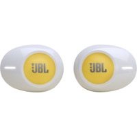 Наушники JBL Tune 120 TWS (белый/желтый)