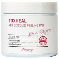  Esthetic House Пилинг Toxheal Red Glyucolic Peeling Pad 100 шт