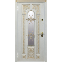 Металлическая дверь Сталлер Лацио 205x86L (золото)