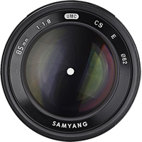 Объектив Samyang 85mm F1.8 ED UMC CS для Sony E