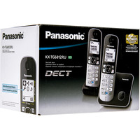 Радиотелефон Panasonic KX-TG6812RUB