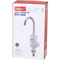 Проточный электрический водонагреватель-кран Atlanta ATH-7420