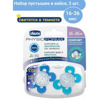 Бутылочка для кормления Chicco PhysioForma Comfort Lumi 00074935420000.2 (2 шт)