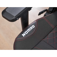Кресло Evolution Nomad (черный/красный)