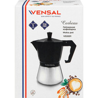 Гейзерная кофеварка Vensal VS3201 в Лиде