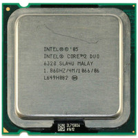 Процессор Intel Core 2 Duo E6320