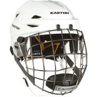 Cпортивный шлем Easton E600 с маской (белый)
