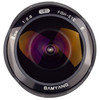 Объектив Samyang 8mm f/2.8 UMC Fish-eye для Samsung NX