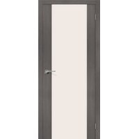 Межкомнатная дверь el'Porta Порта-13 60x200 (Grey Veralinga Magic Fog Triplex)
