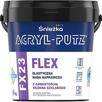Шпатлевка Sniezka Acryl-Putz FX23 Флекс 1.4 кг (белый)