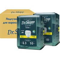 Подгузники для взрослых Dr.Skipp Econom Line L 3 (20 шт)