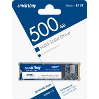 SSD SmartBuy Stream E19T 500GB SBSSD-500GT-PH19T-M2P4