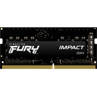 Оперативная память Kingston FURY Impact 2x16GB DDR4 SODIMM PC4-25600 KF432S20IB1K2/32