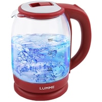Электрический чайник Lumme LU-163 (бордовый гранат)