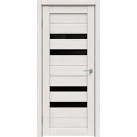 Межкомнатная дверь Triadoors Luxury 578 ПО 90x200 (лиственница белая/лакобель черный)
