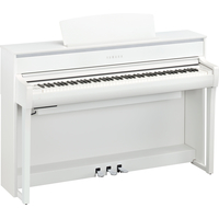Цифровое пианино Yamaha CLP-675 (белый)