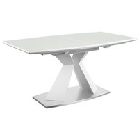 Кухонный стол Avanti Flex (белый)