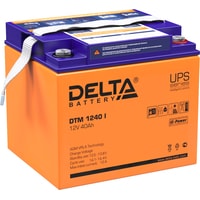 Аккумулятор для ИБП Delta DTM 1240 I (12В/40 А·ч)