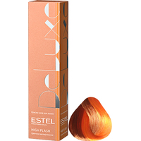 Крем-краска для волос Estel Professional De Luxe High Flash 43 медно-золотистый