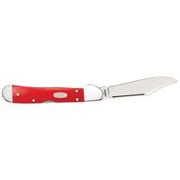 Складной нож Zippo Red Synthetic Smooth Mini Copperlock + Zippo 207