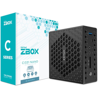 Баребон ZOTAC ZBOX CI331 nano Windows 11 Pro N