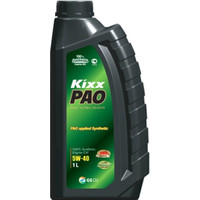 Моторное масло Kixx PAO 5W-40 1л