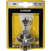 Галогенная лампа Flosser H4 12V 60/55W P43t 1шт [9625543]