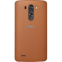 Чехол для телефона LG Premium Hard Case для LG G3 (светло-коричневый)