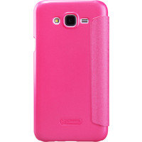 Чехол для телефона Nillkin Sparkle для Samsung Galaxy J7 2016 (розовый)