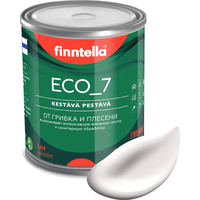 Краска Finntella Eco 7 Maito F-09-2-1-FL112 0.9 л (молочно-белый)