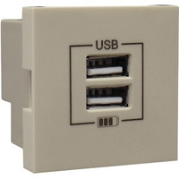 Розетка USB Efapel 45439 SMF