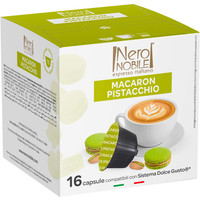 Кофе в капсулах NeroNobile Dolce Gusto Macaron Pistacchio 16 шт