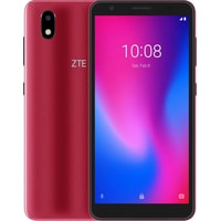 Смартфон ZTE Blade A3 2020 NFC (красный)