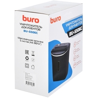 Шредер Buro Home BU-S506C