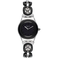 Наручные часы Swatch Black Glitter YSS293G